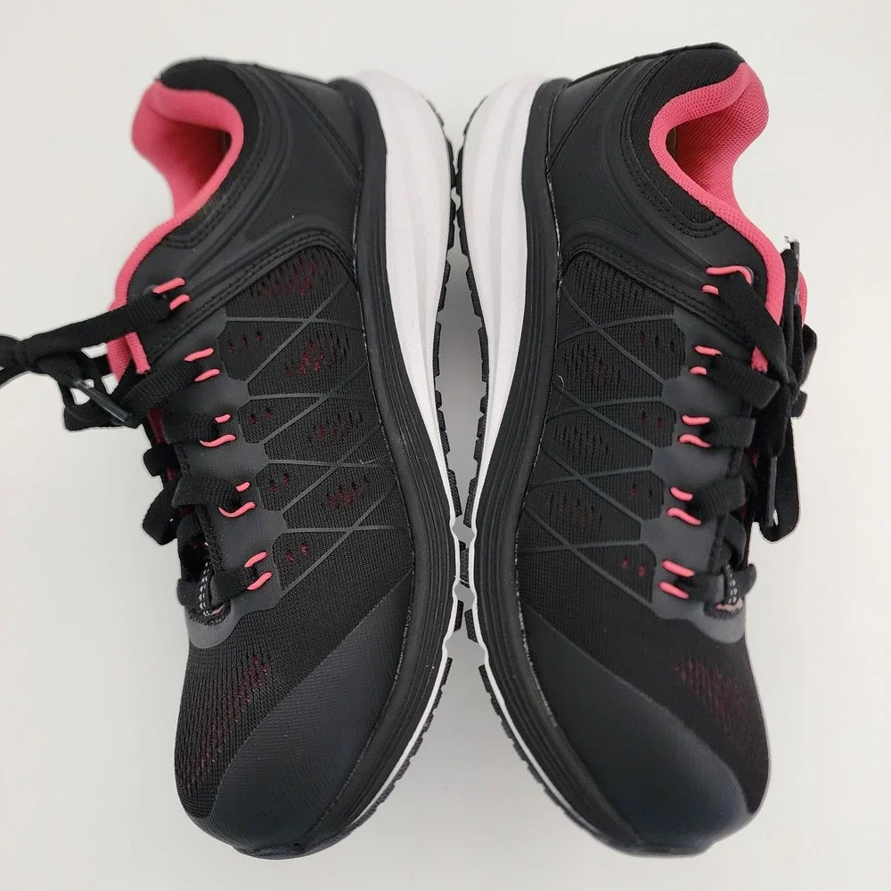 Keen Utility Steel Toe black pink sneaker shoes Konnect‎ Fit womens size 9.5